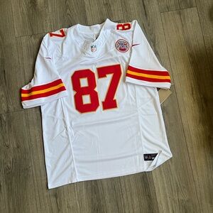 MENS TRAVIS KELCE KANSAS CITY CHIEFS JERSEY XL